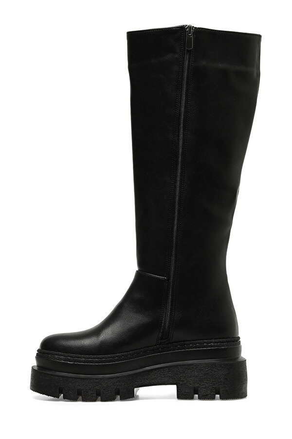 JENDA 3PR Siyah Kadın Çizme