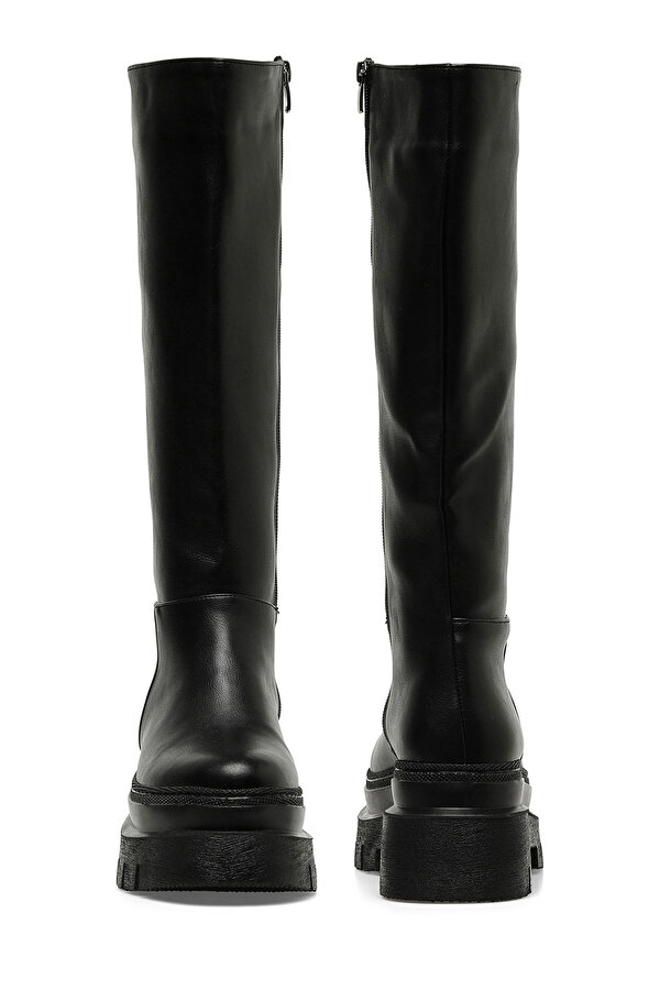 JENDA 3PR Siyah Kadın Çizme