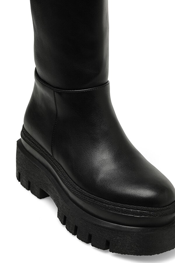 JENDA 3PR Siyah Kadın Çizme