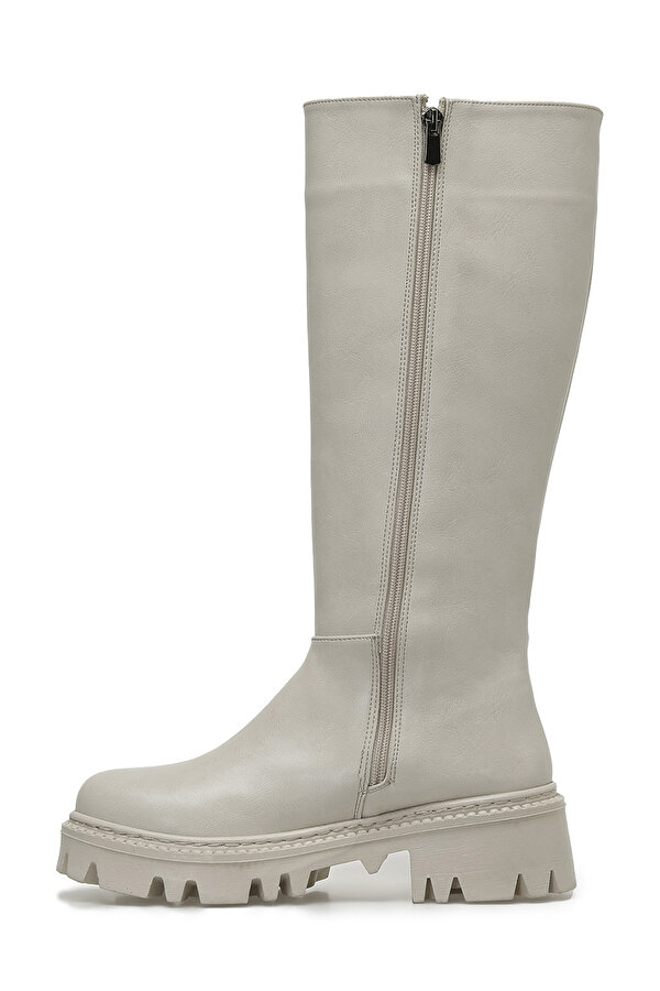 EMERY 3PR Bej Kadın Çizme