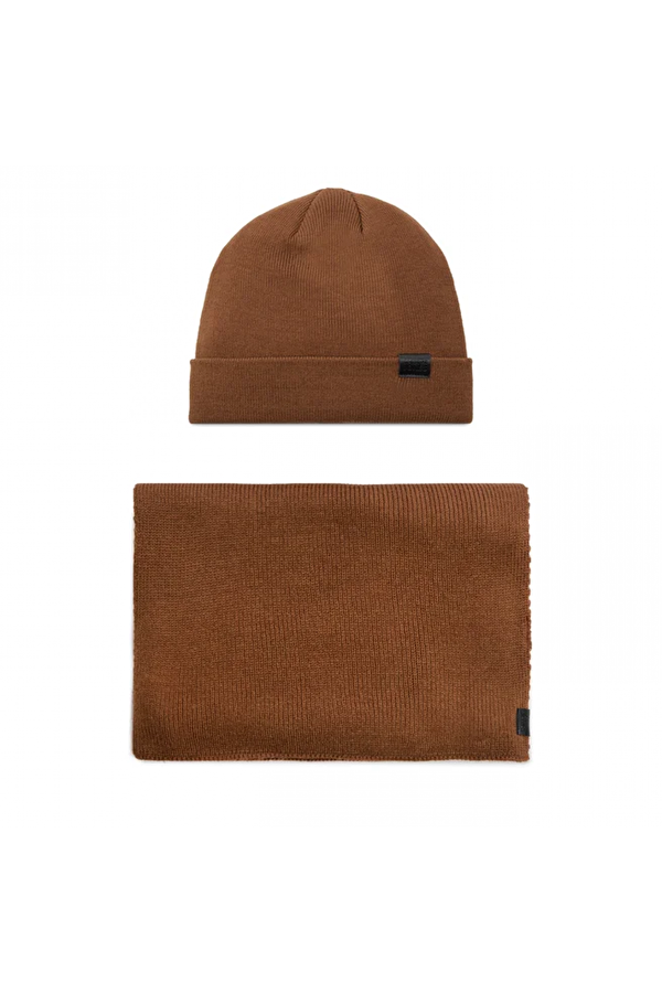 Jack&Jones Taba Erkek Bere&Atkı Seti 12163827