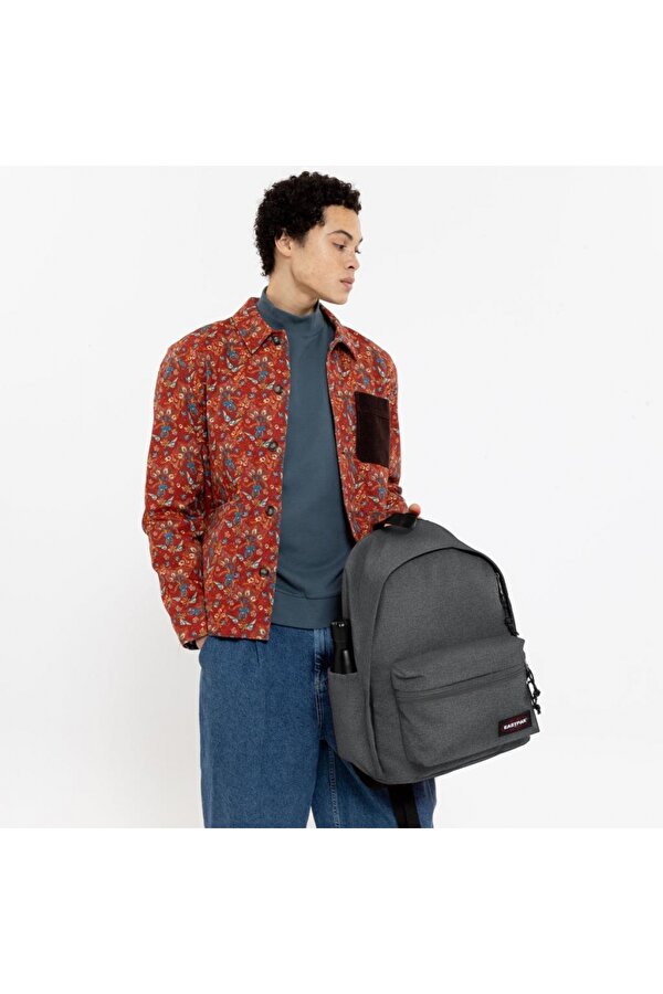 Office Zippl R+ Black Denim Notebook Sırt Çantası EK0A5BBJ77H