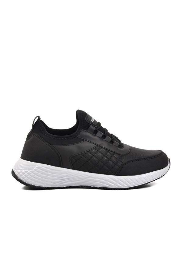 7060 Siyah-Beyaz Unisex Spor Ayakkabı