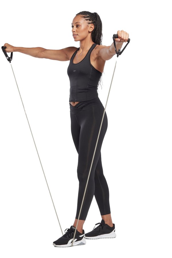 PP BASIC TIGHT BLACK Woman 062