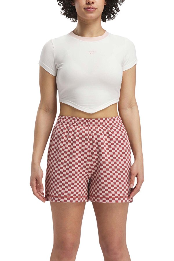 CL Y2K BABY TEE ECRU Woman 054