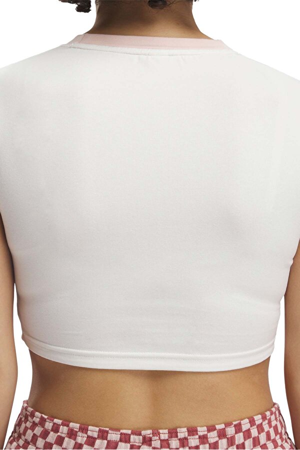 CL Y2K BABY TEE ECRU Woman 054
