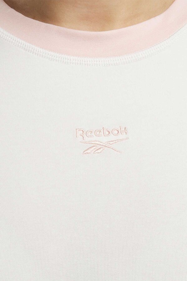 CL Y2K BABY TEE ECRU Woman 054