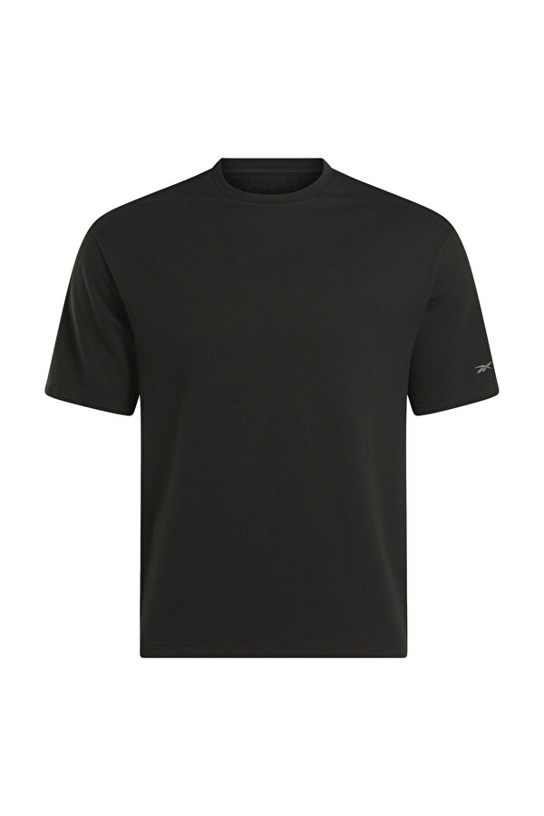 ACTIV COLL SS TEE BLACK Man 054