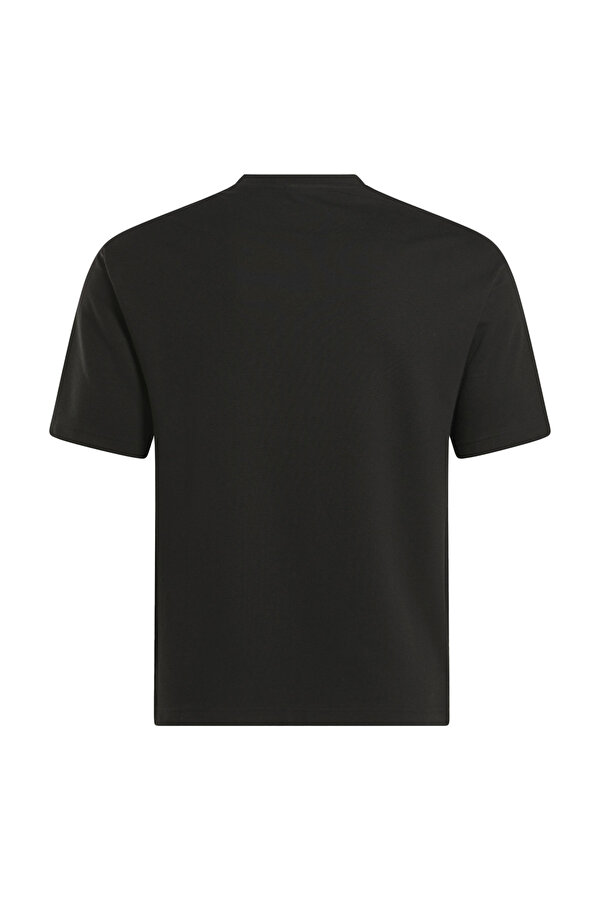 ACTIV COLL SS TEE BLACK Man 054