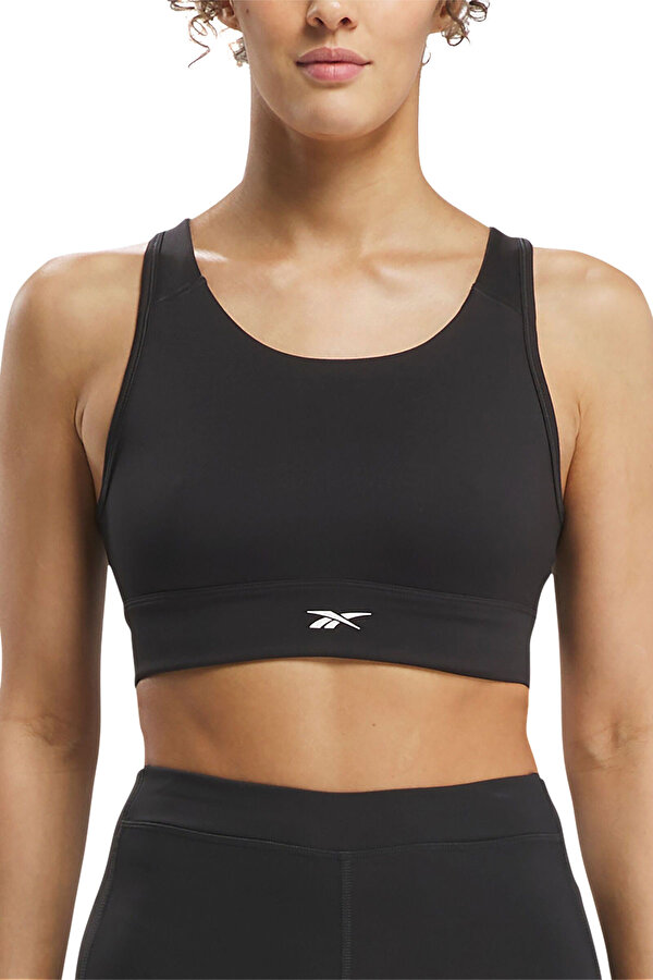 ID TRAIN HIGH SUPPORT BRA BLACK Woman 297