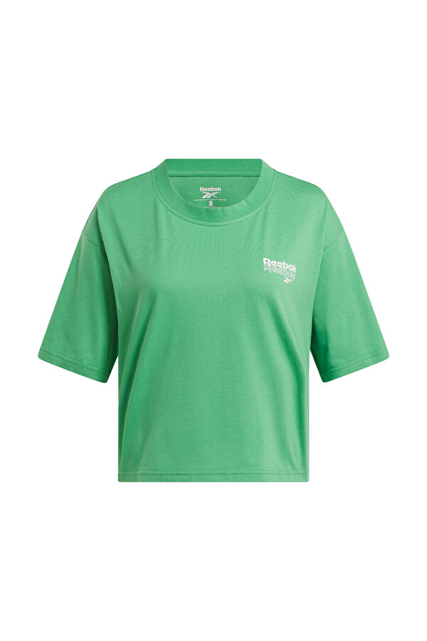 RIE TEE GREEN Woman 054