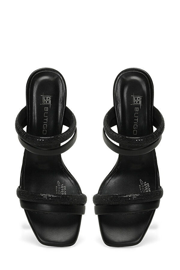 23S-140 4FX Siyah Kadın Terlik