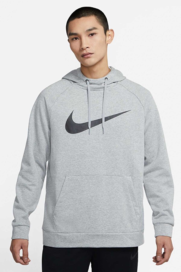 M NK DF HDIE PO SWSH GRI Erkek Sweatshirt - FLO 2. Ürüne %50 İndirim