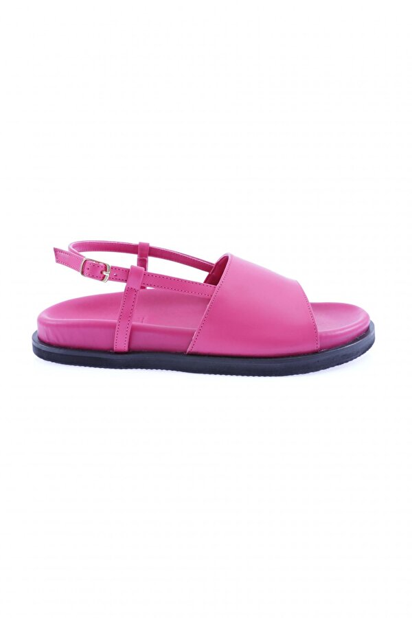 3015-23Y Kadin Kalin Bantli Sandalet