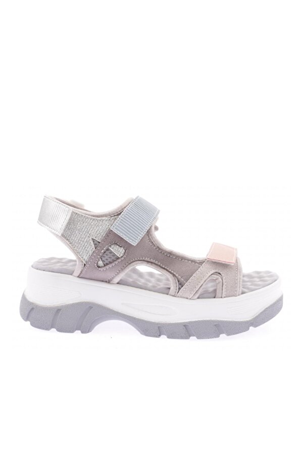 4740-22Y KADIN KALIN TABAN CIRTLI SANDALET