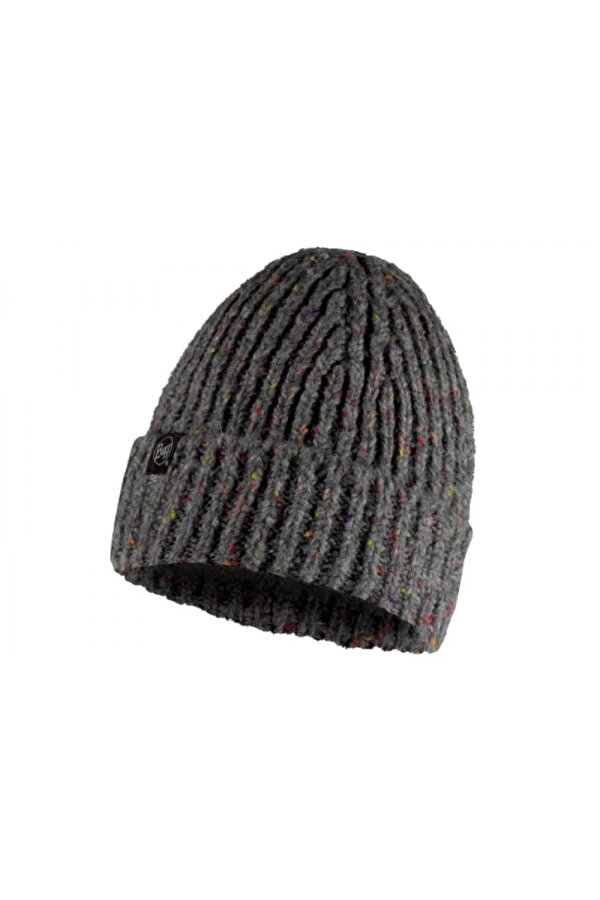 Örgü ve Polar Bere Knitted & Polar Hat KIM Gri