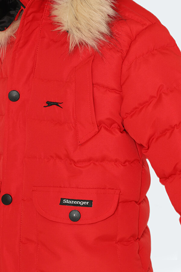 NAPOLI Unisex Çocuk Mont & Kaban Kırmızı