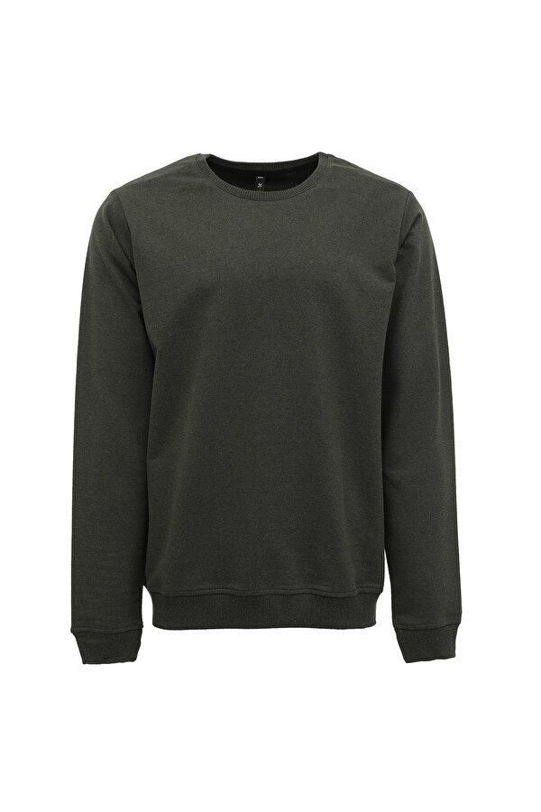 M-BSC REJEN 16RJN01 3PR Haki Erkek Sweatshirt
