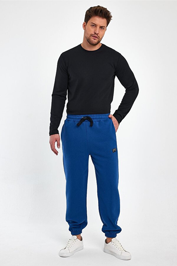 ALEXANDERGARDI 3 İPLİK İÇİ ŞARDONLU JOGGER EŞOFMAN ALTI (E23-0029)