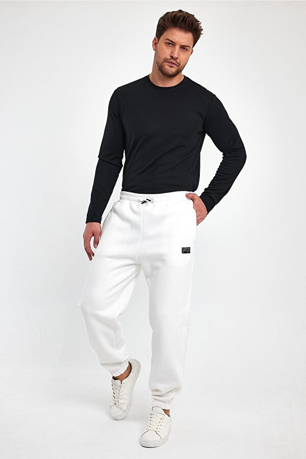 ALEXANDERGARDI 3 İPLİK İÇİ ŞARDONLU JOGGER EŞOFMAN ALTI (E23-0029)