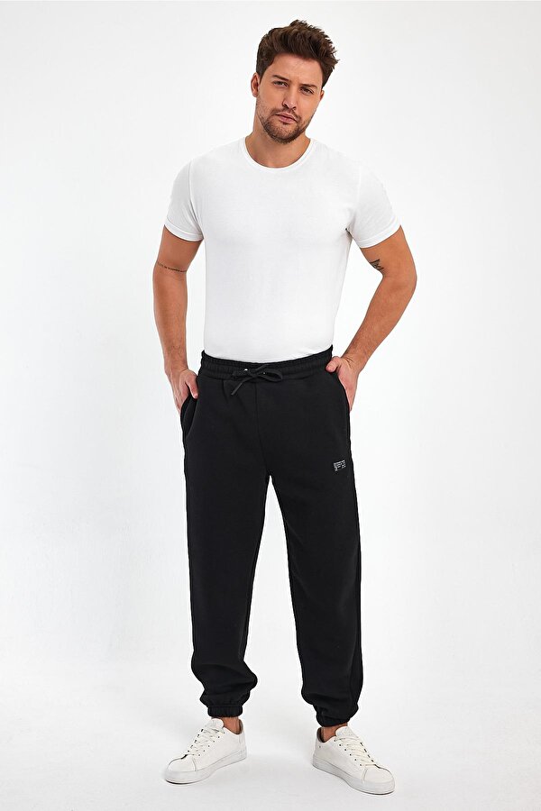 ALEXANDERGARDI 3 İPLİK İÇİ ŞARDONLU JOGGER EŞOFMAN ALTI (E23-0029)