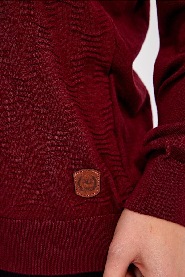 ALEXANDERGARDI JAKARLI SALAŞ TRİKO KAZAK (E20-5114)