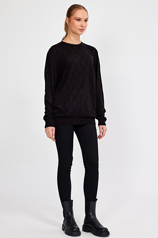 ALEXANDERGARDI JAKARLI SALAŞ TRİKO KAZAK (E20-5114)