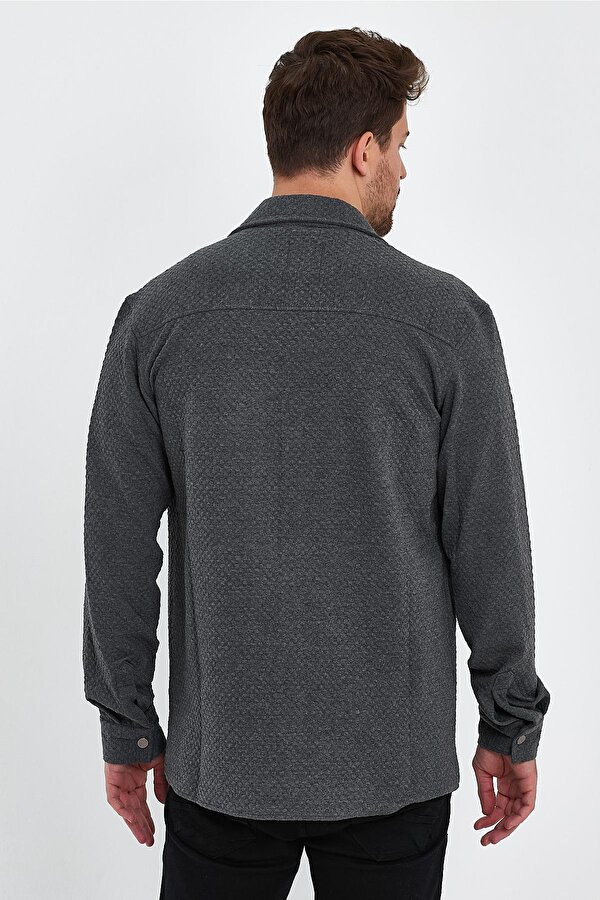 ALEXANDERGARDI COMFORT FİT GÖMLEK CEKET (EG1851)