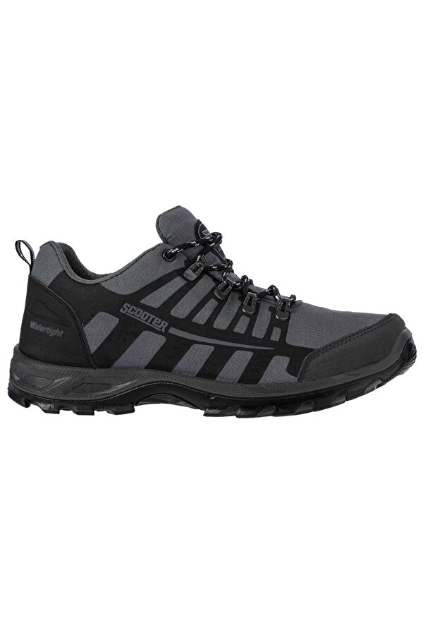 Watertight Unisex Siyah Spor Ayakkabı G5550-tfu