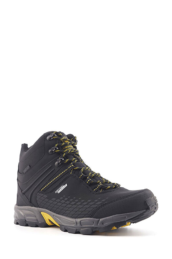 Lumberjack Rivulet Stivaletti Alti Per Bambini E Ragazzi - Chiusura Con Doppio Velcro - Modello Con Stringhe - 2