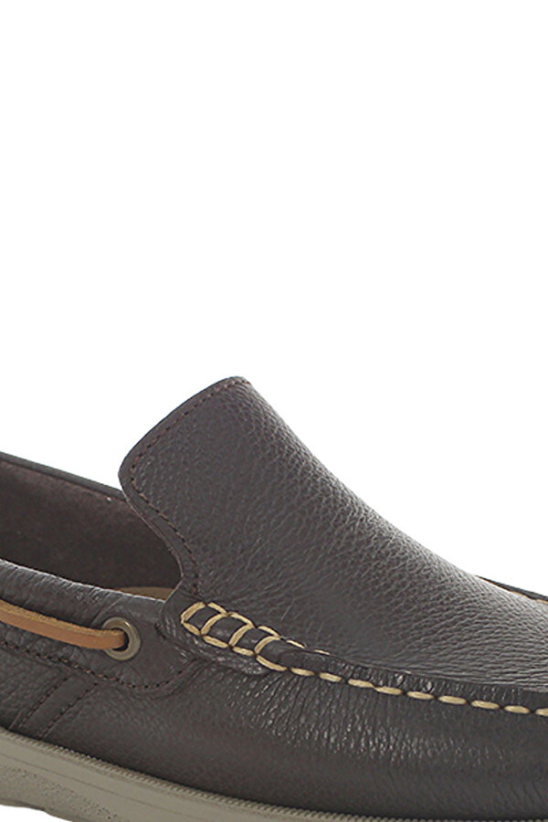MOCASSIN BROWN Man Comfort Shoes