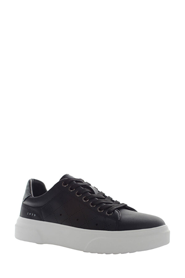 GAIA SNEAKER BLACK Woman Sneaker