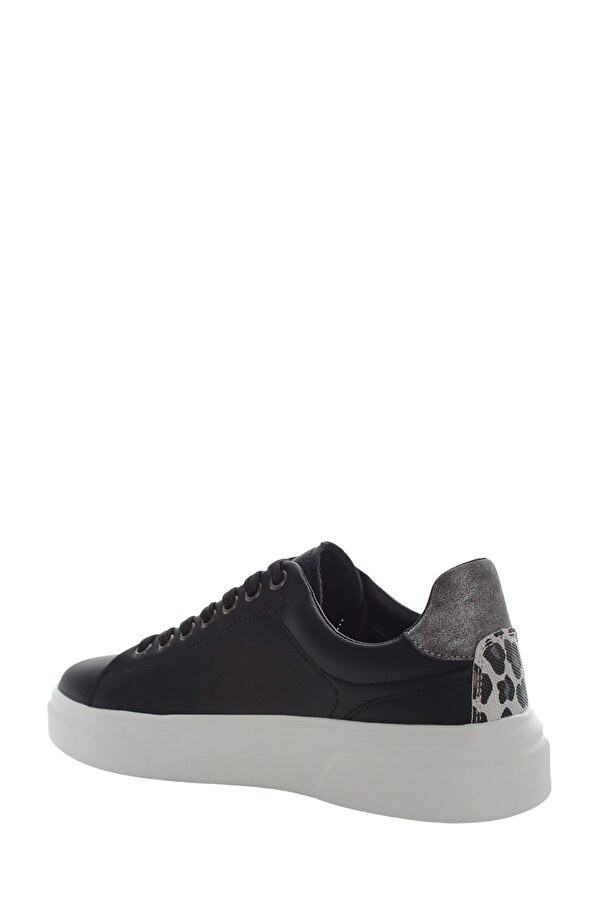 GAIA SNEAKER BLACK Woman Sneaker