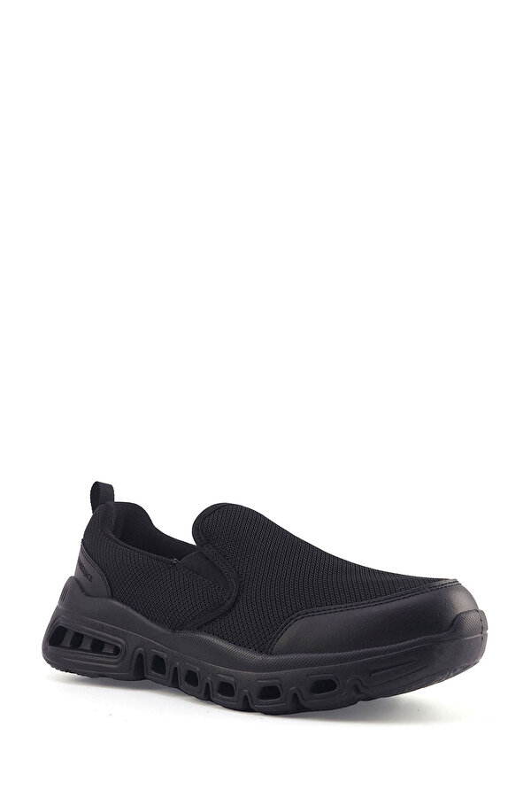 SLIPON TOTAL BLACK Man Slip On
