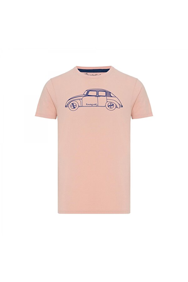 Rfthru23 Thru Pembe Erkek T-Shirt