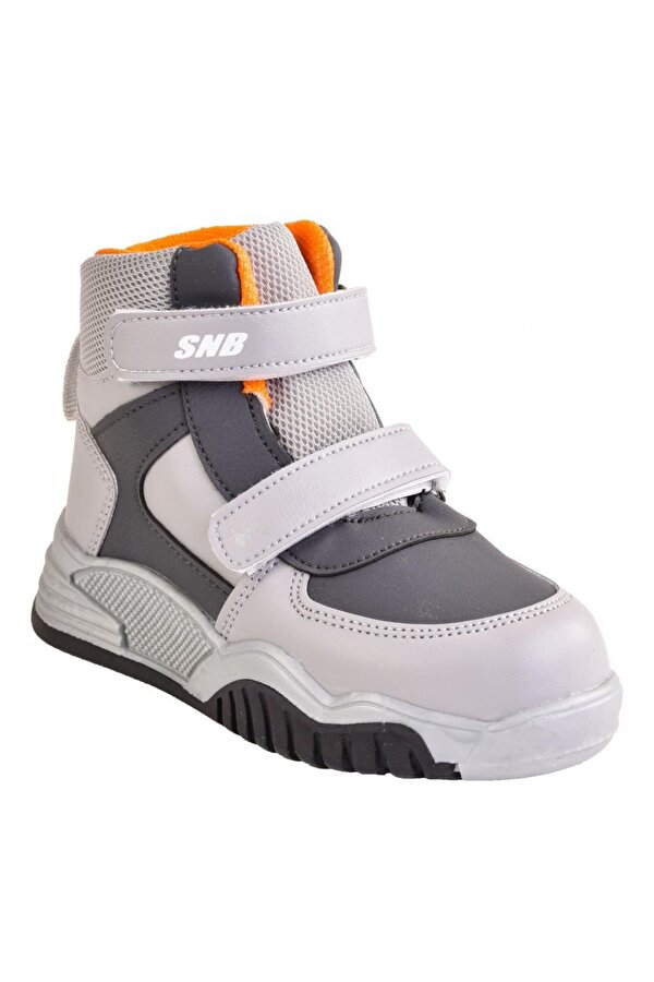 Erkek Çocuk İçi Polarlı Suya Dayanıklı Kaymaz Taban Outdoor Kışlık Bot