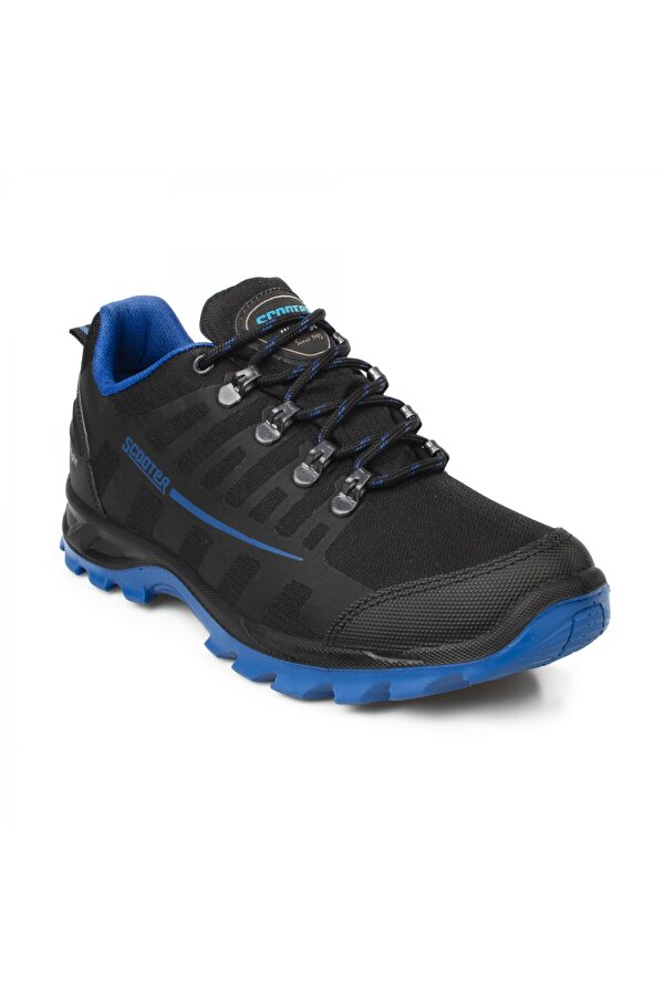 5550 G Foton Su Geçirmez Outdoor Siyah Unisex Ayakkabı