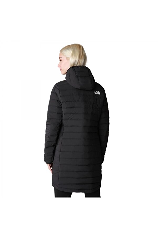 Nf0A7Uk7 W Belleview Stretch Down Siyah Kadın Mont