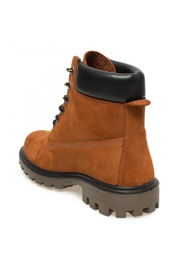 7108G Deri Trend Tarçın Kadın Bot