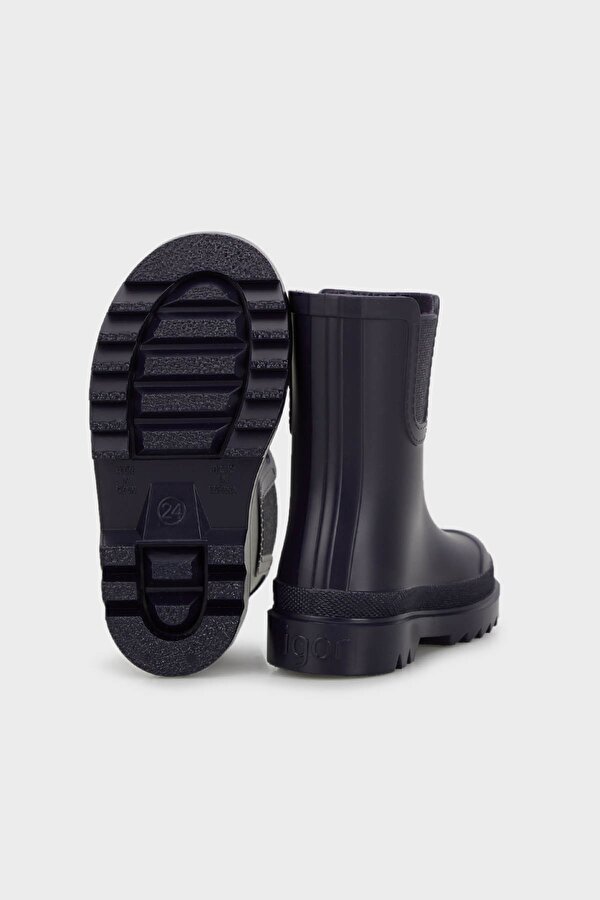 Unisex Çocuk Yağmur Çizmesi W10274 LACİVERT