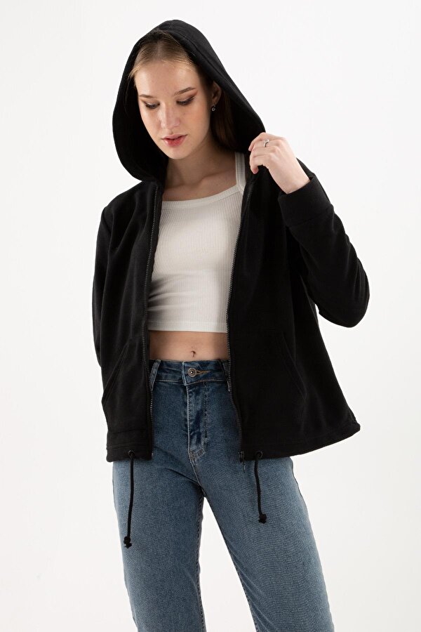 Bayan Sweat 23K0851K1 SİYAH