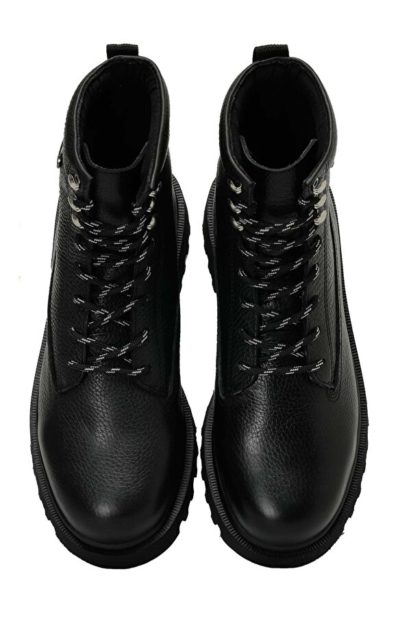 FIVELA 3PR Siyah Erkek Biker Bot