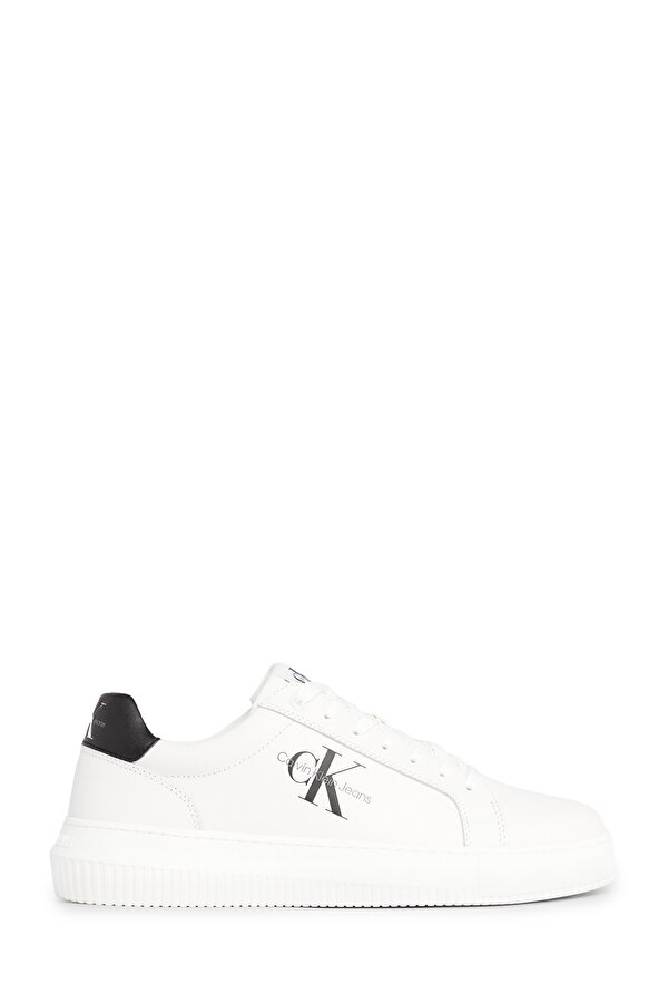 CHUNKY CUPSOLE MONO LTH Beyaz Erkek Sneaker
