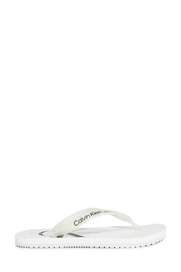 BEACH SANDAL MONOLOGO TPU Beyaz Kadın Terlik