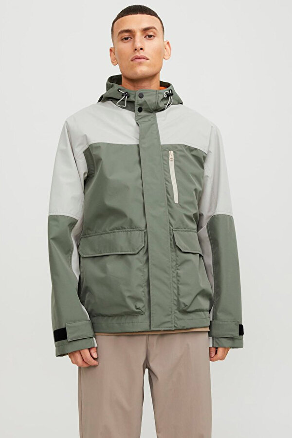 JCOHIKE LIGHT JACKET Yeşil Erkek Ceket
