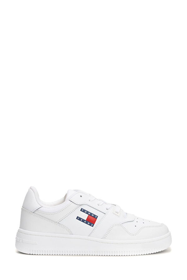 TJW RETRO BASKET ESS Beyaz Kadın Sneaker