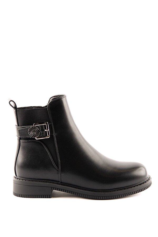 INT1222K071 2PR BLACK Woman Flat Boots