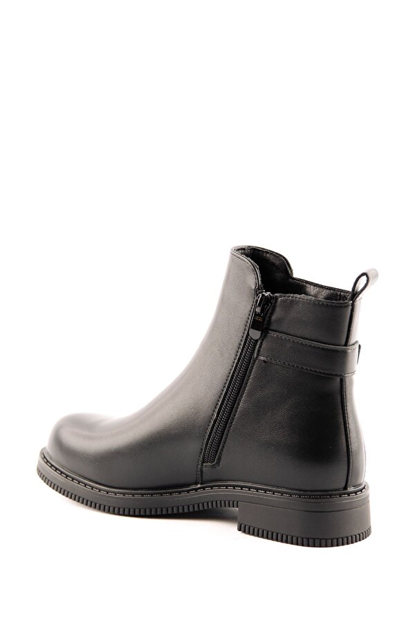 INT1222K071 2PR BLACK Woman Flat Boots