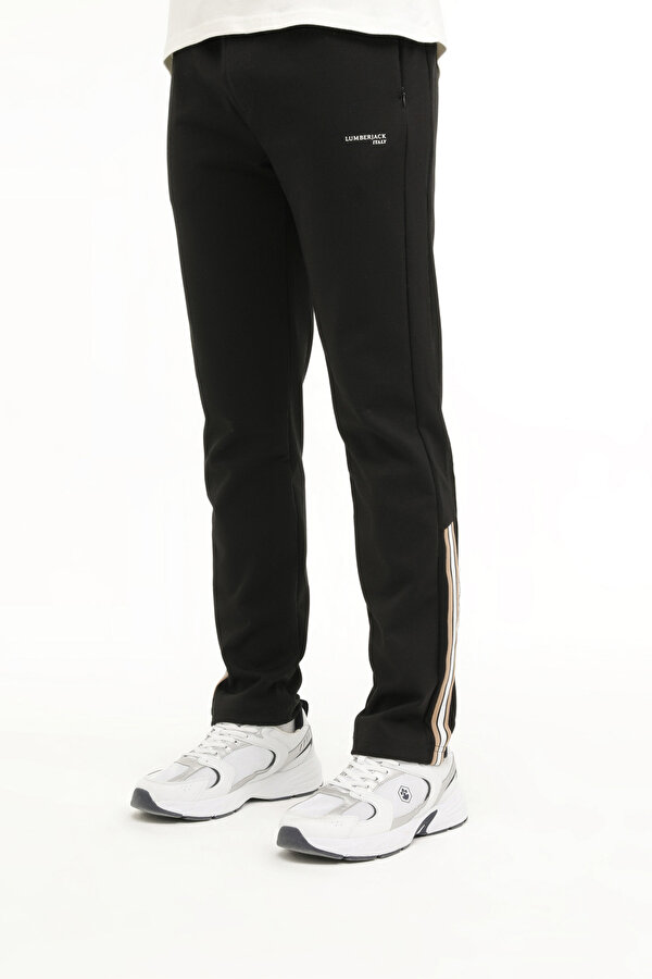 Lumberjack Ml Trafal 22Ba-105 3Pr Черный Мужчина Спортивные Брюки