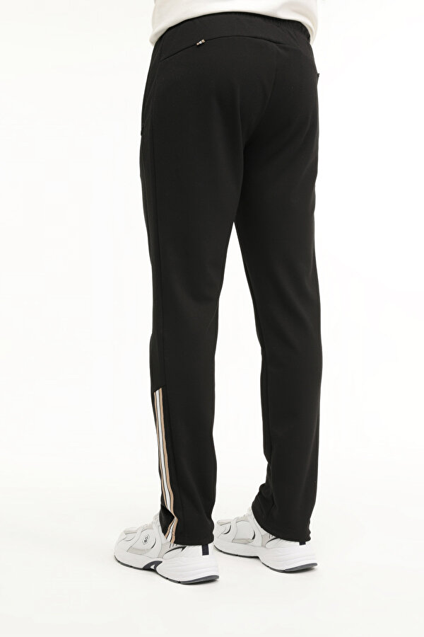 Lumberjack Ml Trafal 22Ba-105 3Pr Черный Мужчина Спортивные Брюки